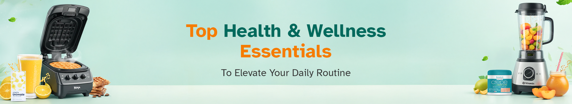 Shop Health & Wellness Essentials for Your Daily Routine at Ubuy France