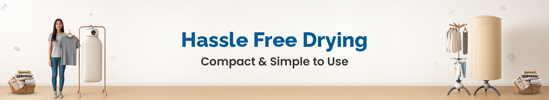 Best Portable Clothes Dryer Deals – Compact & Efficient | Ubuy France