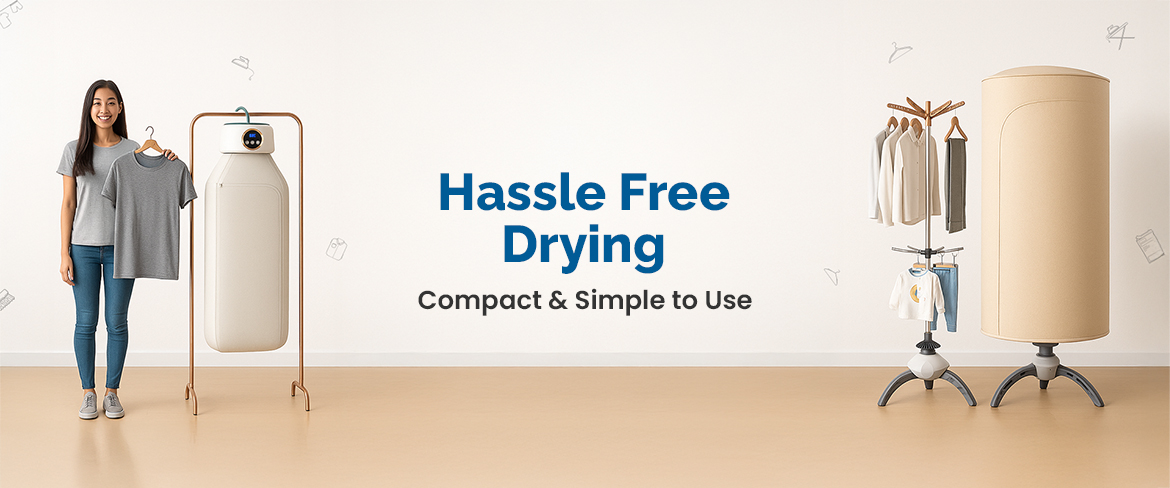 Best Portable Clothes Dryer Deals – Compact & Efficient | Ubuy Canada